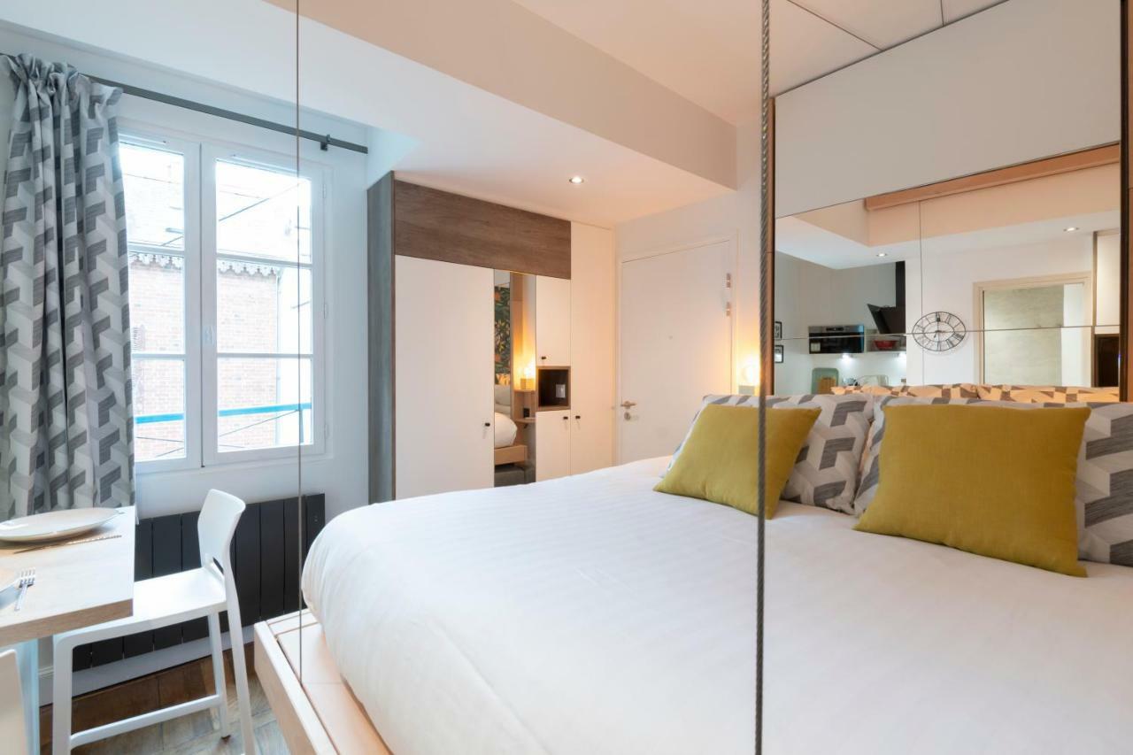 Apartamento Le Petit Botte Rennes Exterior foto
